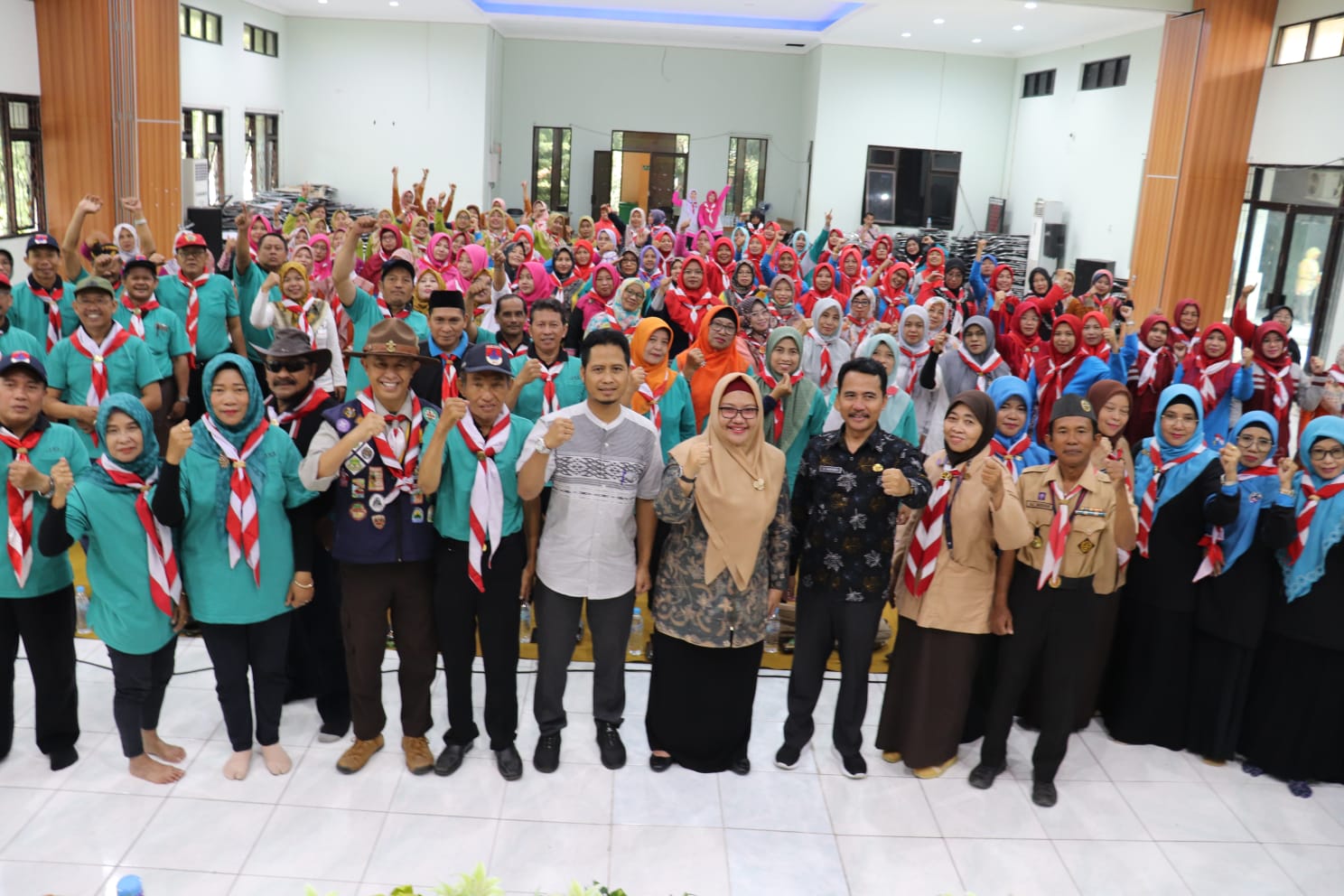 Wakil Bupati Gresik : Pramuka Pra Siaga Membentuk Pengembangan Karakter Kebangsaan Bagi Anak